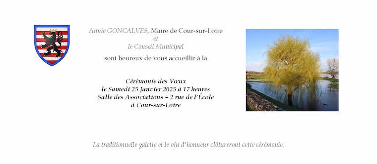 Voeux à la population