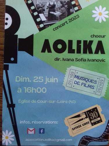 Chorale Aolika (Musique de films)