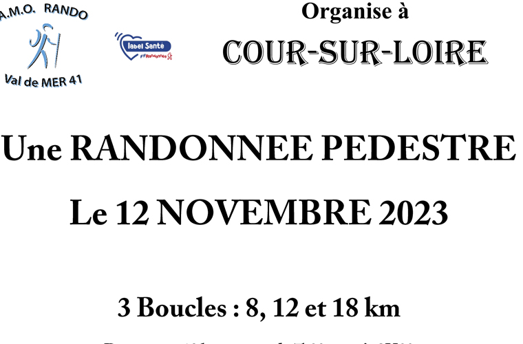 Randonnée pédestre