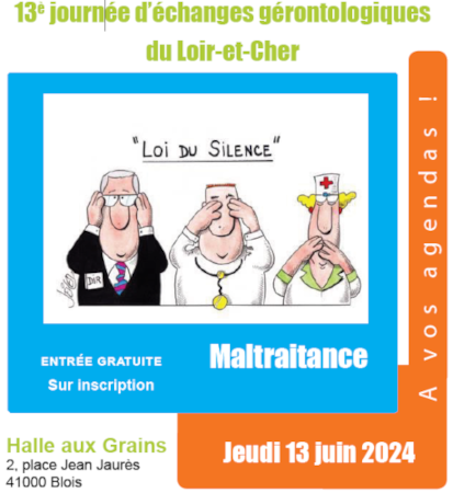 13ème journée d’échanges gérontologiques du Loir-et-Cher