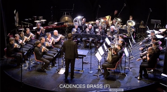 Concert Cadences Brass Band
