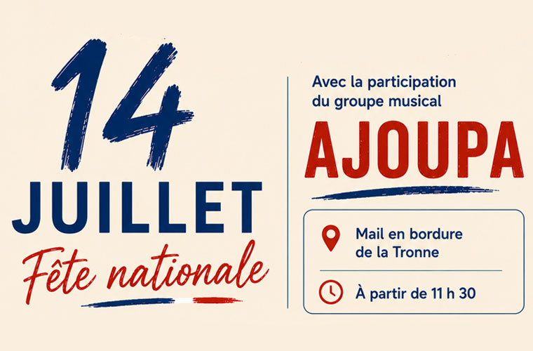 Garden party du 14 juillet 2026