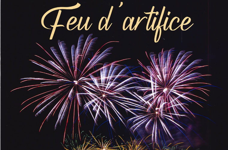 Feu d’artifice du 14 juillet 2025