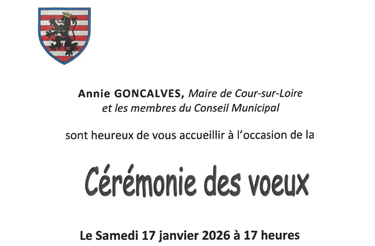 Cérémonie des vœux