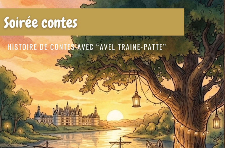 Histoire de contes avec « AVEL TRAINE-PATTE”